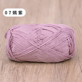 棉竹線07嫣紫